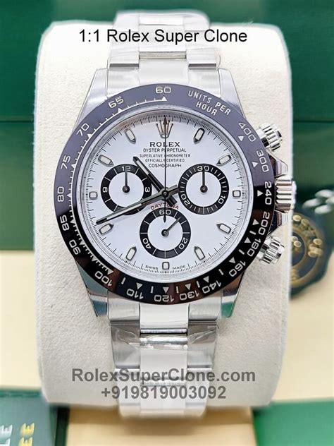 rolex super clones real.